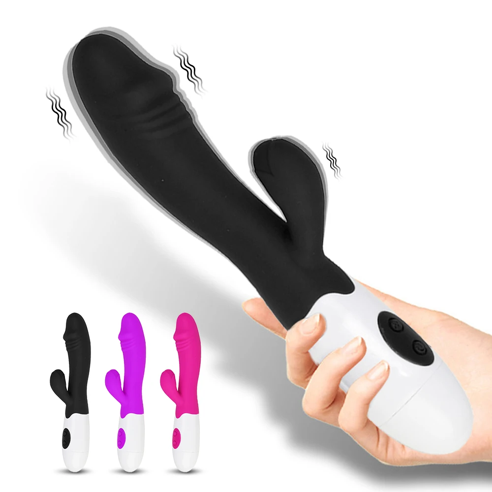 Powerful Rabbit Vibrator for Women Clitoris Stimulator G Spot Silicone Dildo Vagina Massage Female Sex Toys Adults Goods Sex Toys For Women cb5feb1b7314637725a2e7: ZD059-BK|ZD059-BK-BOX|ZD059-PU|ZD059-PU-BOX|ZD059-RD|ZD059-RD-BOX