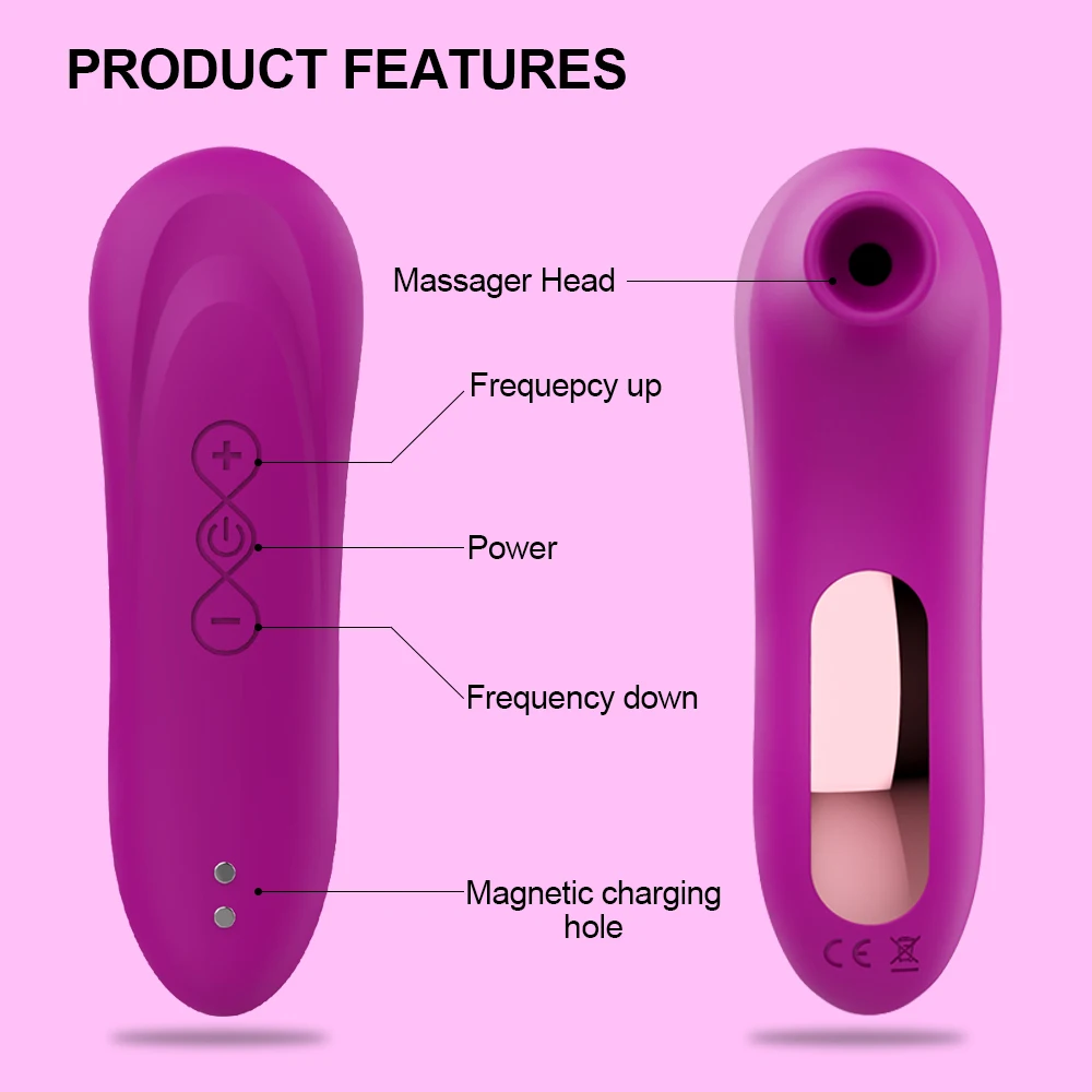 Powerful Sucker Clitoris Sucking Vibrator Female Clit Nipple Oral Vacuum Stimulator Massager Sex Toys Adults Goods for Women Sex Toys For Women cb5feb1b7314637725a2e7: GM11 Pink|GM11 Pink with box|GM11 Purple|GM11 Purple with box|GM11 Red|GM11 Red with box