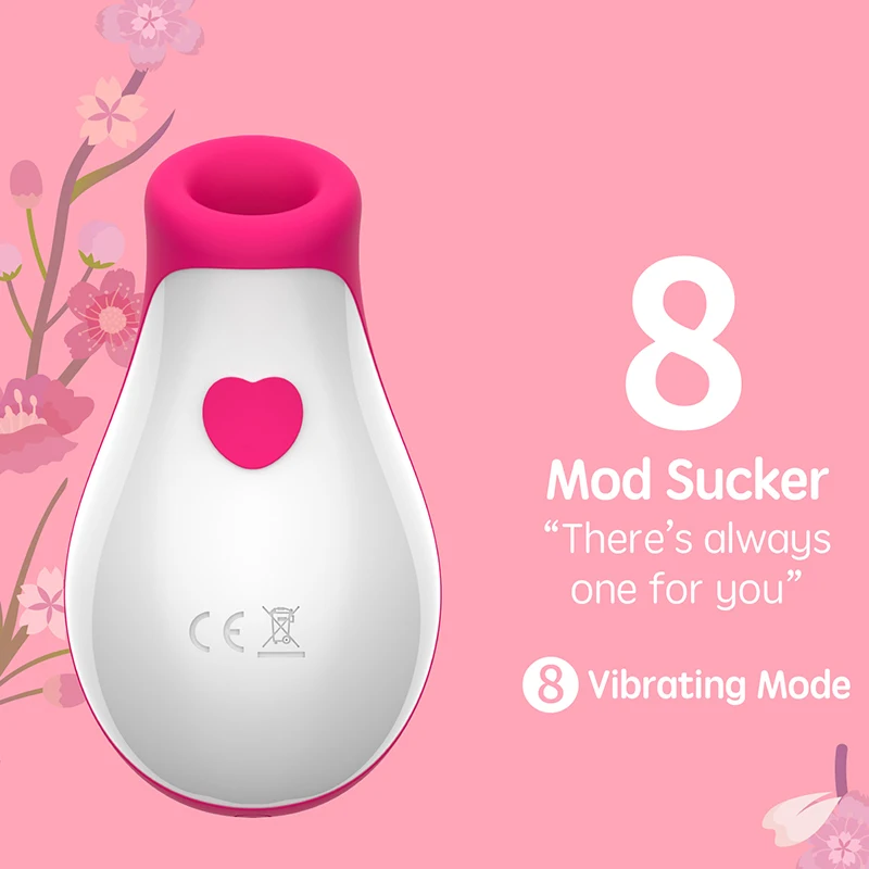 Powerful Sucking Vibrator Women Nipple Clit Sucker Clitoris Stimulator G-Spot Suck And Lick 8 Speeds Vibrator Sex Toys for Adult Sex Toys For Women cb5feb1b7314637725a2e7: no box|Red|Red Add EU