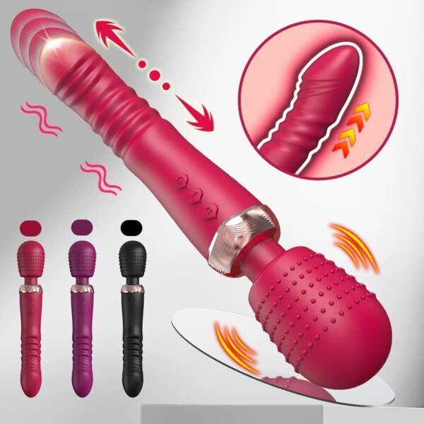 Powerful Thrusting Dildos Vibrator Three motors silicone Telescopic plus vibration large size Wand Massager Sex Toy For Couple Vibrators Powerful Thrusting Dildos Vibrator Three motors silicone Telescopic plus vibration large size Wand Massager Sex Toy For Couple Vibrators cb5feb1b7314637725a2e7: One motor|One motor|One motor|Three motors|Three motors|Three motors