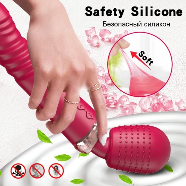 Powerful Thrusting Dildos Vibrator Three motors silicone Telescopic plus vibration large size Wand Massager Sex Toy For Couple Vibrators Powerful Thrusting Dildos Vibrator Three motors silicone Telescopic plus vibration large size Wand Massager Sex Toy For Couple Vibrators cb5feb1b7314637725a2e7: One motor|One motor|One motor|Three motors|Three motors|Three motors