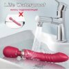 Powerful Thrusting Dildos Vibrator Three motors silicone Telescopic plus vibration large size Wand Massager Sex Toy For Couple Vibrators cb5feb1b7314637725a2e7: One motor|One motor|One motor|Three motors|Three motors|Three motors