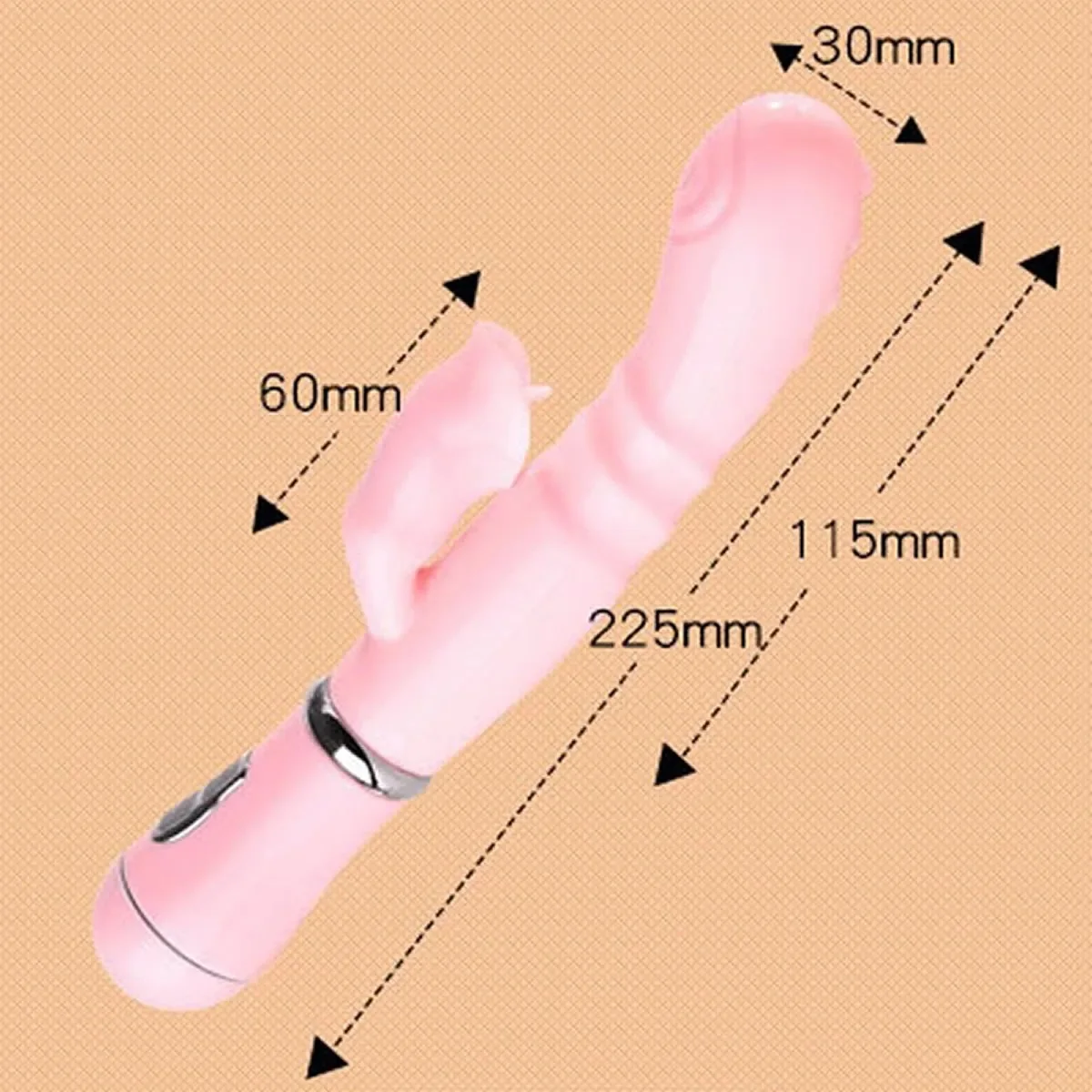 Rabbit G Spot Dildo Vibrator Clitoris Stimulator Penis Anal Double Penetration Tongue Licking Double Rod Sex Toy For Women Adult Dildos Rabbit G Spot Dildo Vibrator Clitoris Stimulator Penis Anal Double Penetration Tongue Licking Double Rod Sex Toy For Women Adult Dildos cb5feb1b7314637725a2e7: Vibrator