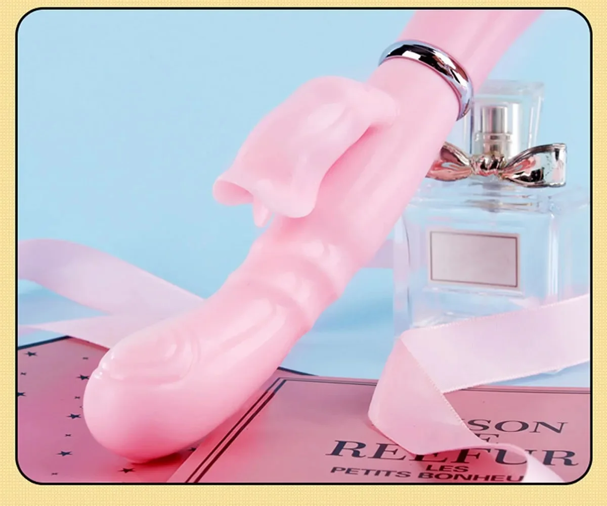 Rabbit G Spot Dildo Vibrator Clitoris Stimulator Penis Anal Double Penetration Tongue Licking Double Rod Sex Toy For Women Adult Dildos Rabbit G Spot Dildo Vibrator Clitoris Stimulator Penis Anal Double Penetration Tongue Licking Double Rod Sex Toy For Women Adult Dildos cb5feb1b7314637725a2e7: Vibrator