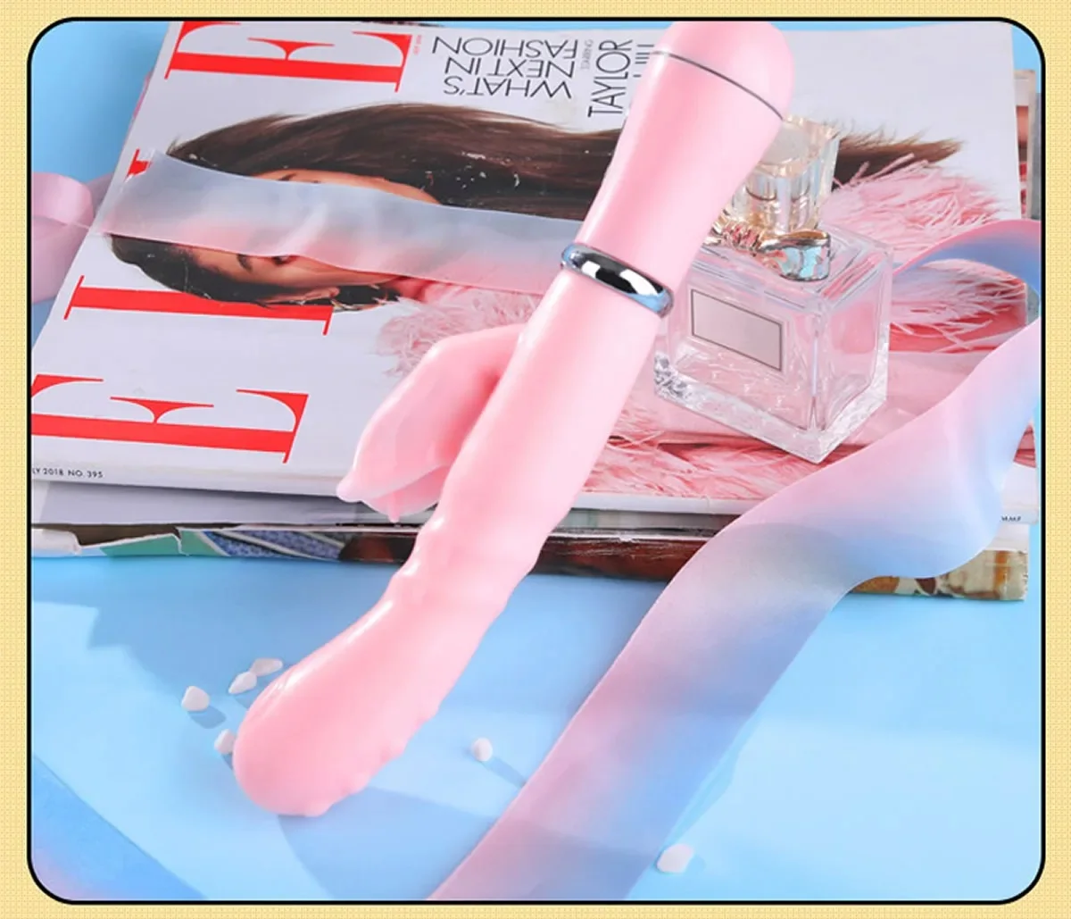 Rabbit G Spot Dildo Vibrator Clitoris Stimulator Penis Anal Double Penetration Tongue Licking Double Rod Sex Toy For Women Adult Dildos Rabbit G Spot Dildo Vibrator Clitoris Stimulator Penis Anal Double Penetration Tongue Licking Double Rod Sex Toy For Women Adult Dildos cb5feb1b7314637725a2e7: Vibrator
