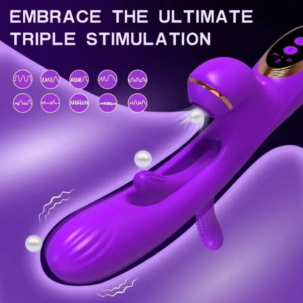 Rabbit Patting Dildo Vibrator for Women Clitoris Nipple Sucking Stimulator Vagina Massager Female Sucker Vibrator Adults Sex Toy Vibrators 1ef722433d607dd9d2b8b7: China|Russian Federation