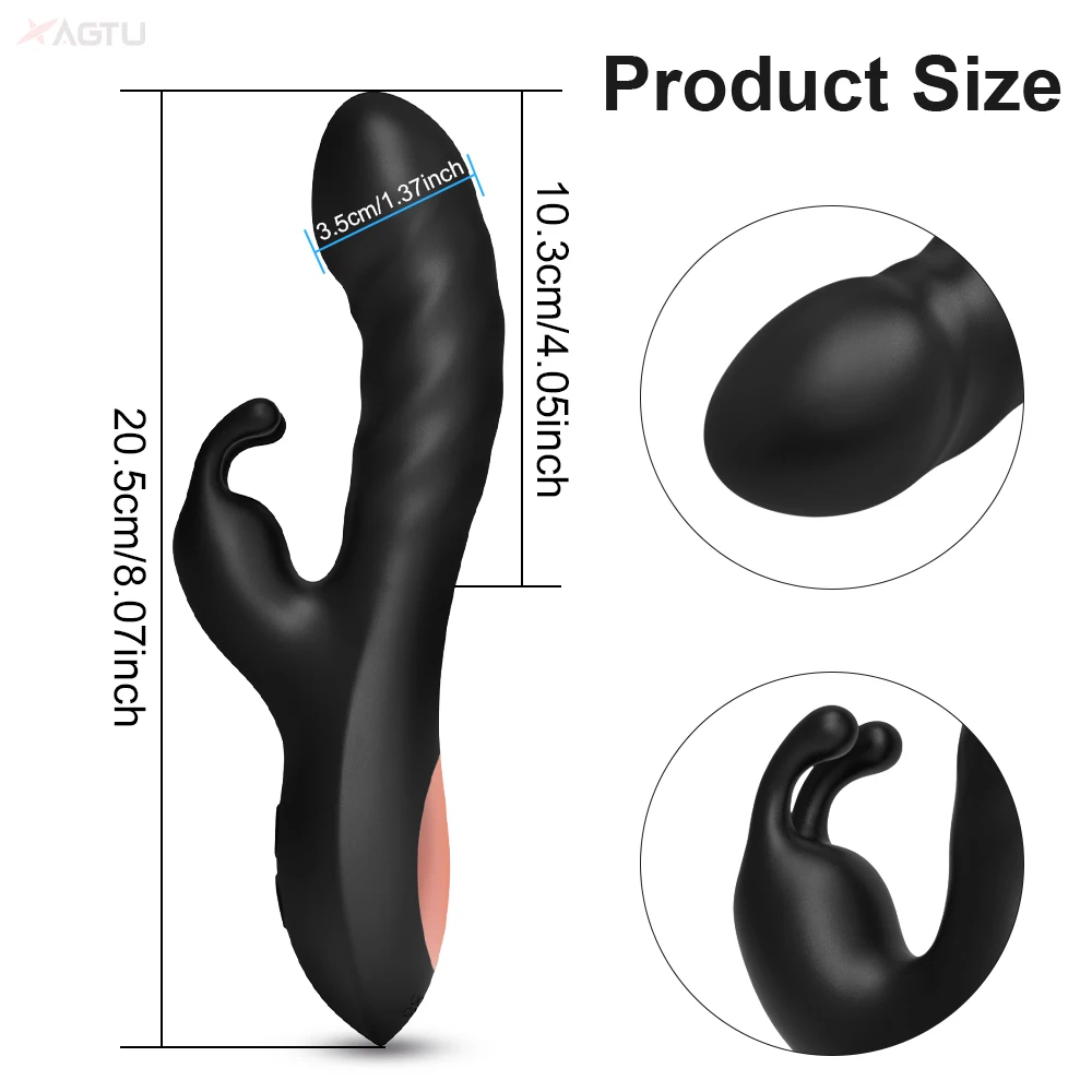 Rabbit Vibrator for Women Powerful G Spot Dildo Clitoris Stimulator Massager Silicone Sex Toys Shop Adults Goods for Female Sex Toys For Women cb5feb1b7314637725a2e7: ZD070-BK|ZD070-BK-BOX|ZD070-PU|ZD070-PU-BOX|ZD070-RD|ZD070-RD-BOX