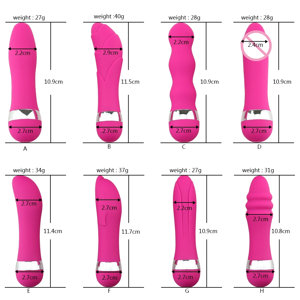 Realistic Dildo Mini Vibrator Magic Massager Wand Vaginal Clitoris Stimulator G Spot Silicone Adult Sex Toys for Woman Couples Vibrators cb5feb1b7314637725a2e7: Big Purple|Big Rose Red|Small Rose Red A|Small Rose Red B|Small Rose Red C|Small Rose Red D|Small Rose Red E|Small Rose Red F|Small Rose Red G|Small Rose Red H