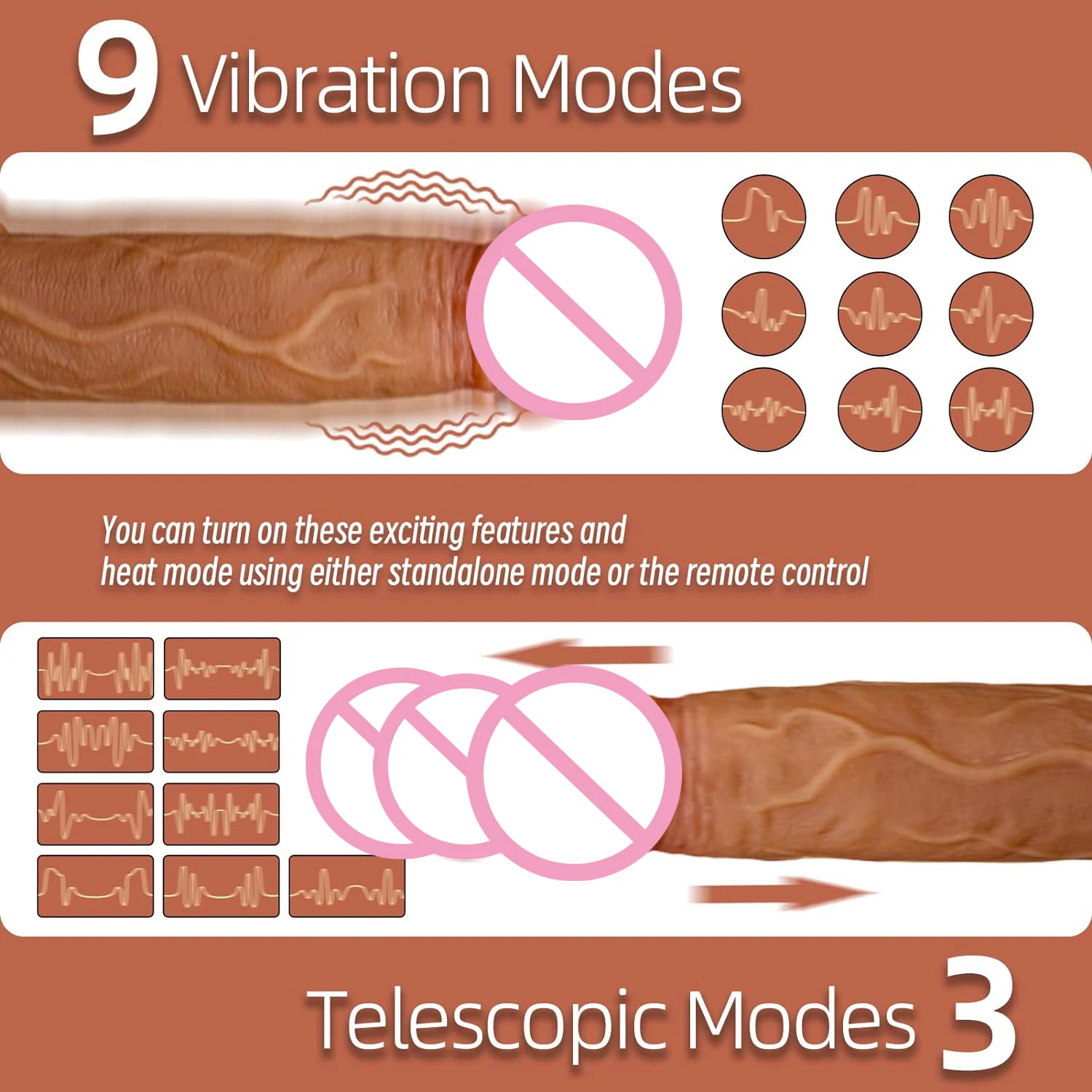 Realistic Dildo Vibrator for Women Sex Toys Heating Big Cock Remote Control Penis Telescopic Vibrators Anal Female Stimulator Sex Toys For Women 1ef722433d607dd9d2b8b7: China|Russian Federation