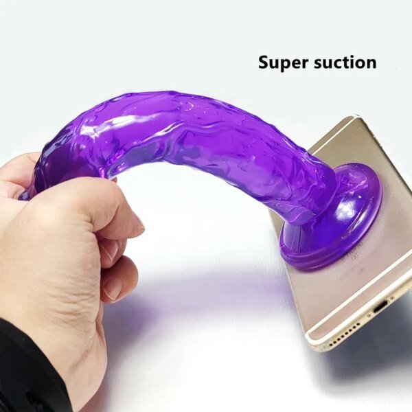 Realistic Dildo With Suction Cup Huge Jelly Dildos Sex Toys for Woman Men Fake Dick Big Penis Anal Butt Plug Erotic Sex Shop Dildos Realistic Dildo With Suction Cup Huge Jelly Dildos Sex Toys for Woman Men Fake Dick Big Penis Anal Butt Plug Erotic Sex Shop Dildos cb5feb1b7314637725a2e7: Black|L|L 19cm 3.5cm|L Pink|L Purple|L Transparent|M|M 18cm 3.3cm|M Pink|M Purple|M Transparent|S|S 16cm 3cm|S Pink|S Purple|S Transparent|XS|XS Pink|XS Purple|XS Transparent