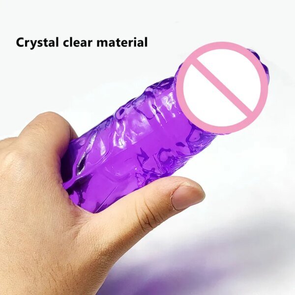 Realistic Dildo With Suction Cup Huge Jelly Dildos Sex Toys for Woman Men Fake Dick Big Penis Anal Butt Plug Erotic Sex Shop Dildos Realistic Dildo With Suction Cup Huge Jelly Dildos Sex Toys for Woman Men Fake Dick Big Penis Anal Butt Plug Erotic Sex Shop Dildos cb5feb1b7314637725a2e7: Black|L|L 19cm 3.5cm|L Pink|L Purple|L Transparent|M|M 18cm 3.3cm|M Pink|M Purple|M Transparent|S|S 16cm 3cm|S Pink|S Purple|S Transparent|XS|XS Pink|XS Purple|XS Transparent