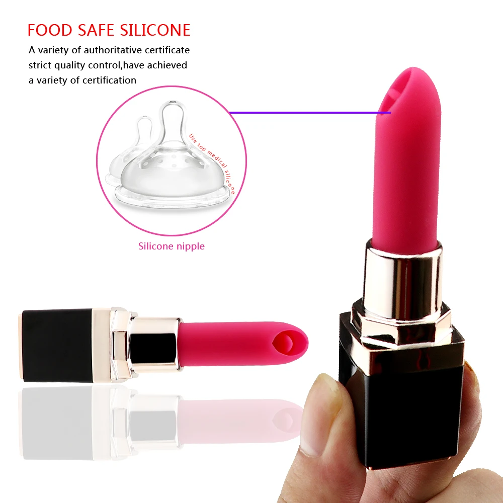 Rechargeable Mini Lipstick Vibrator Portable Bullet G-spot Massage Clitoris Stimulator Erotic Product Sex Toys for Women Sexo Sex Toys For Women Rechargeable Mini Lipstick Vibrator Portable Bullet G-spot Massage Clitoris Stimulator Erotic Product Sex Toys for Women Sexo Sex Toys For Women cb5feb1b7314637725a2e7: Black