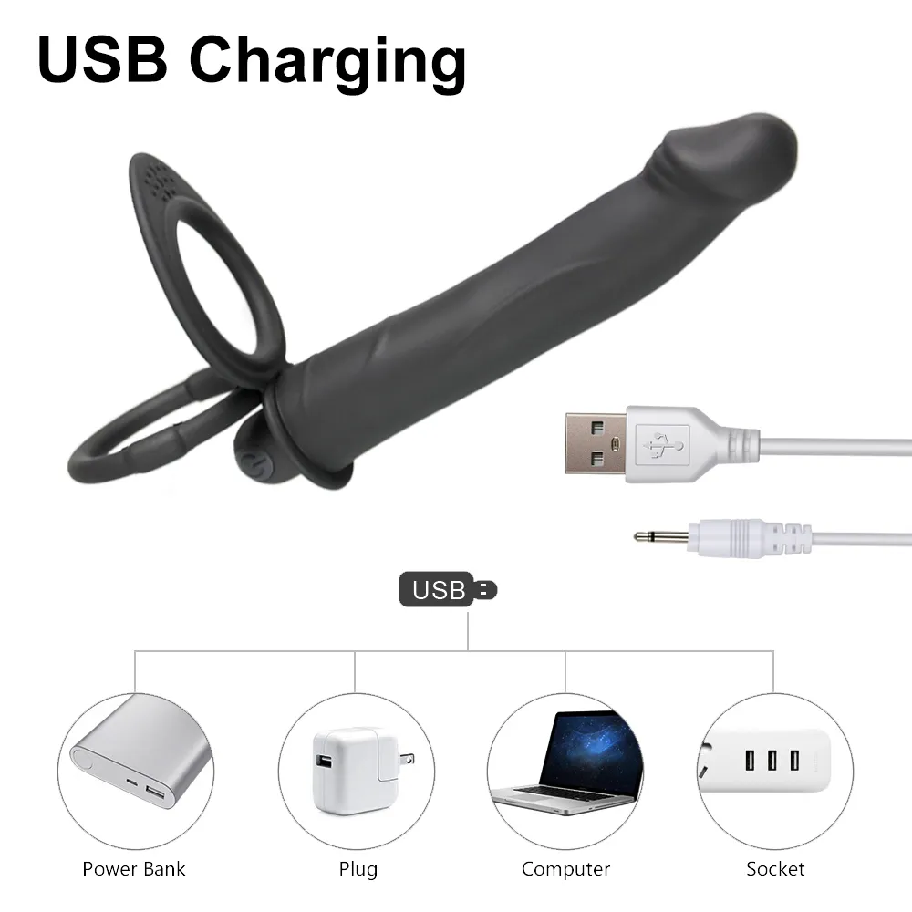 Remote Control Double Penetration Vibrators Penis Dildo Ring Anal Plug Butt G Spot Vibrator Stimulator Adult Sex Toys for Couple Sex Toys For Lesbians 1ef722433d607dd9d2b8b7: China