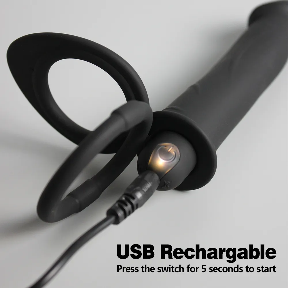 Remote Control Double Penetration Vibrators Penis Dildo Ring Anal Plug Butt G Spot Vibrator Stimulator Adult Sex Toys for Couple Sex Toys For Lesbians 1ef722433d607dd9d2b8b7: China