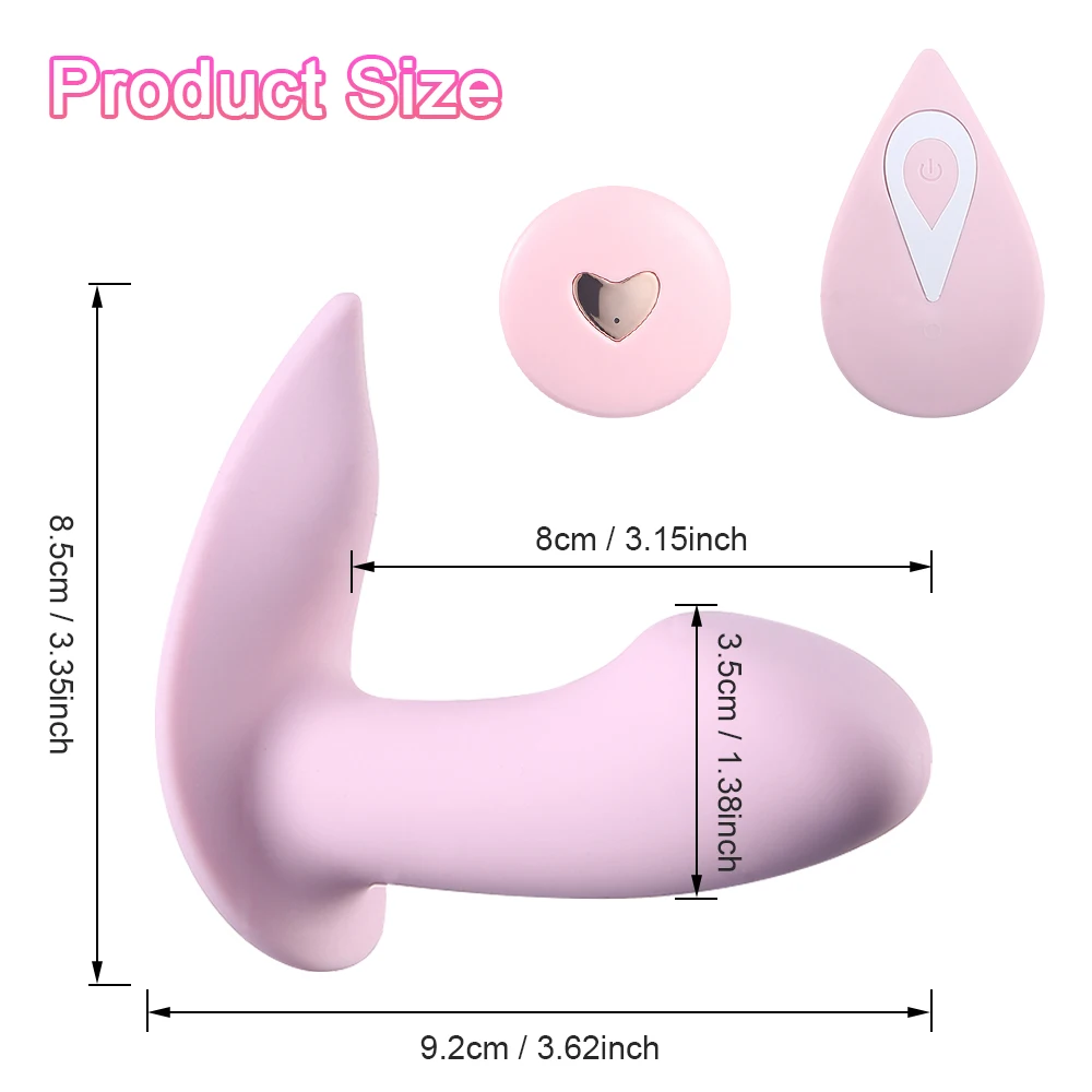 Remote Control Vibrator for Women Wearable Wireless Vibrating G Spot Clitoris Stimulator Female Sex Toys Adults Products Vibrators cb5feb1b7314637725a2e7: CD54-YK-PK|CD54-YK-PK-BOX|CD54-YK-PU|CD54-YK-PU-BOX