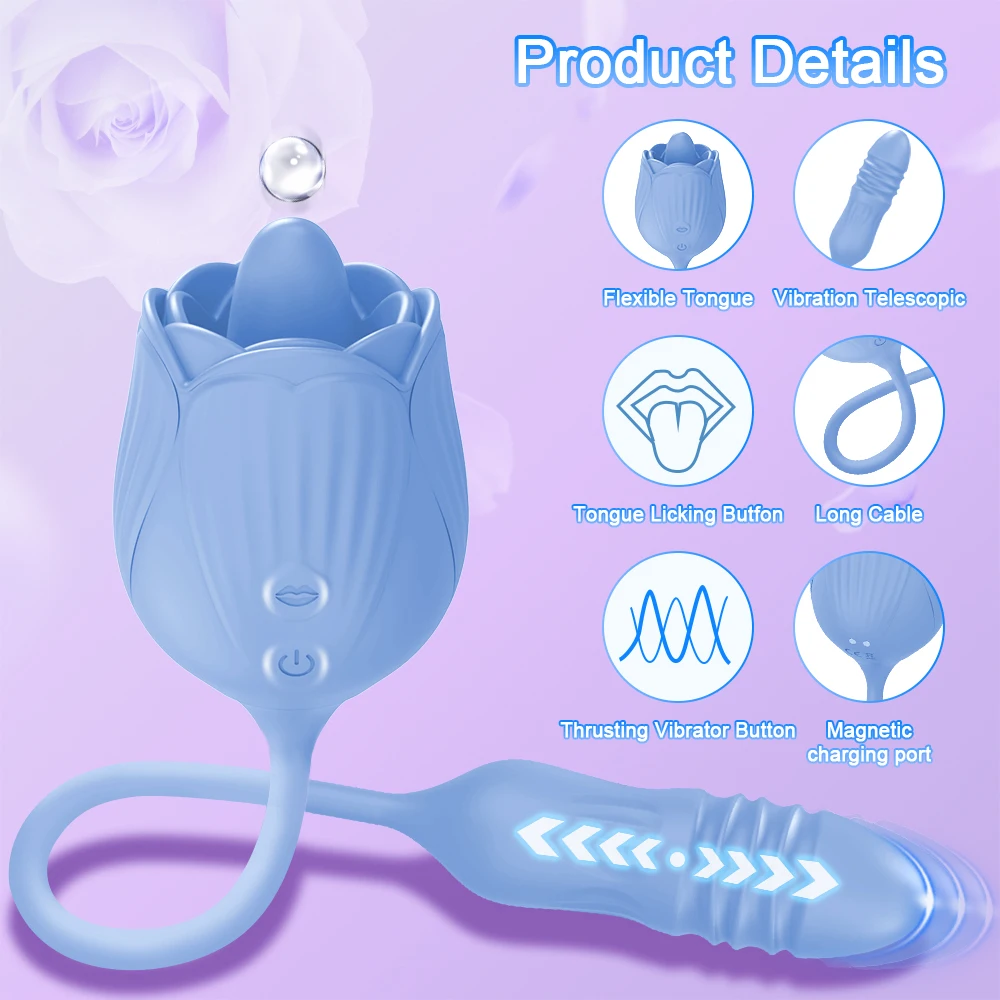 Rose Licking Thrusting Dildo Vibrator for Women Nipple Clit Stimulator Vibrating Egg Tongue Lick Clitoris Sucker Sex Toy Trending Now cb5feb1b7314637725a2e7: GM23-Red|GM23P-Blue|GM23P-Blue Box|GM23P-Purple|GM23P-Purple Box|GM23P-Red|GM23P-Red Box