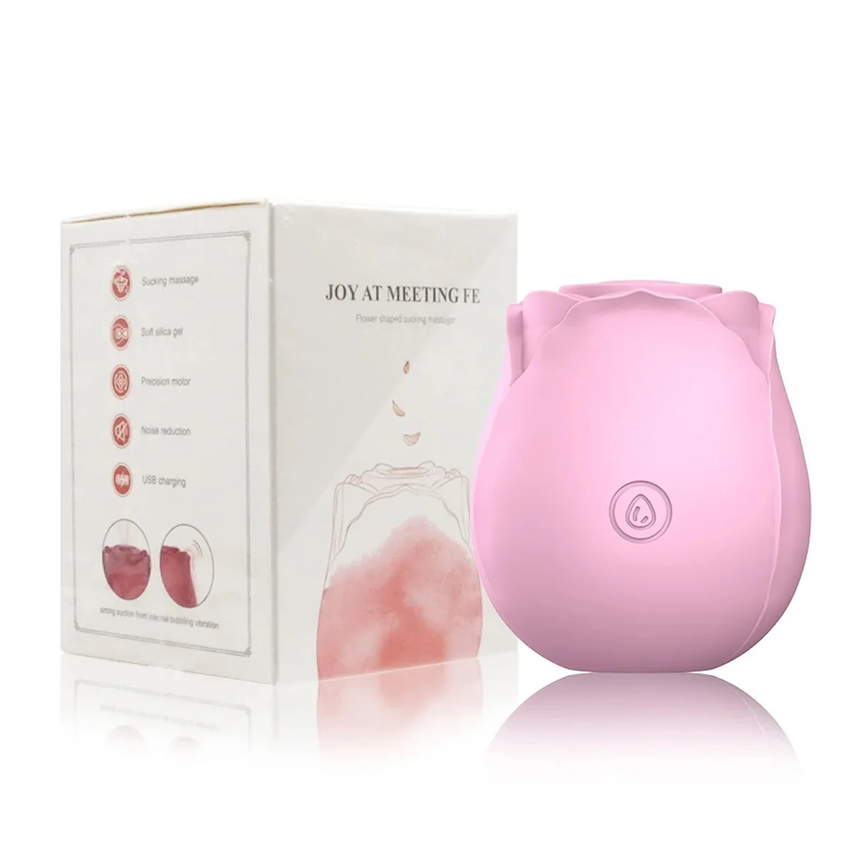 Rose Shape Vagina Sucking Vibrator Intimate Good Nipple Sucker Oral Licking Clitoris Stimulation Powerful Sex Toys for Women Trending Now cb5feb1b7314637725a2e7: 10 PCS RED VALUE SET|PINK IN SEALTED BOX|RED IN SEALTED BOX