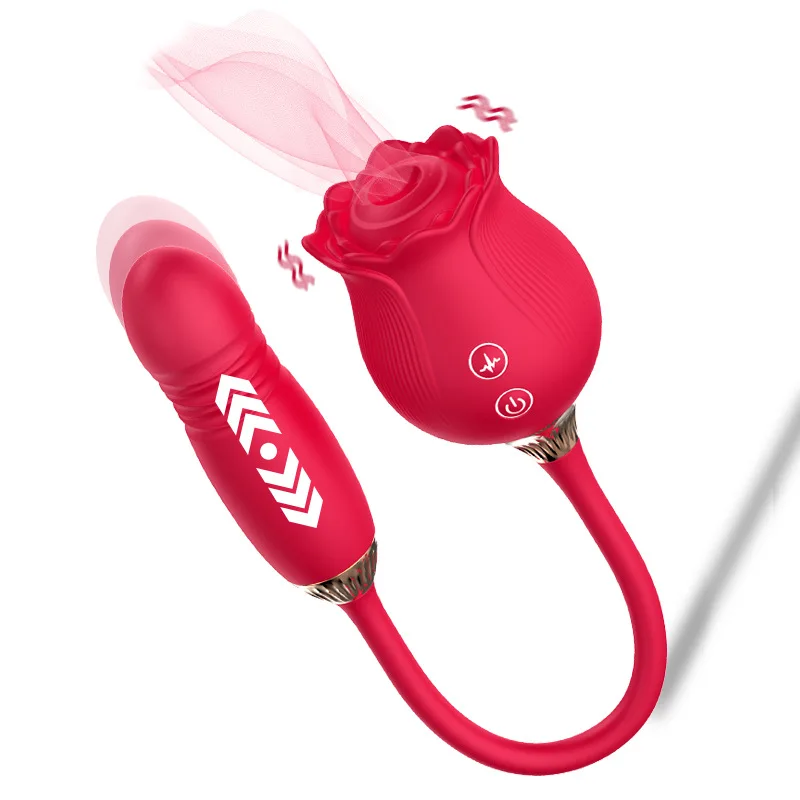 Rose Sucking Thrusting Dildo Vibrator for Women Nipple Clit Stimulator Vibrating Egg Tongue Licking Clitoris Sucker Sex Toy Sex Toys For Women cb5feb1b7314637725a2e7: MG-MS-MHS|MG-MS-ZS|MG-YJ-MHS|MG-YJ-ZS|MG-YLHE14