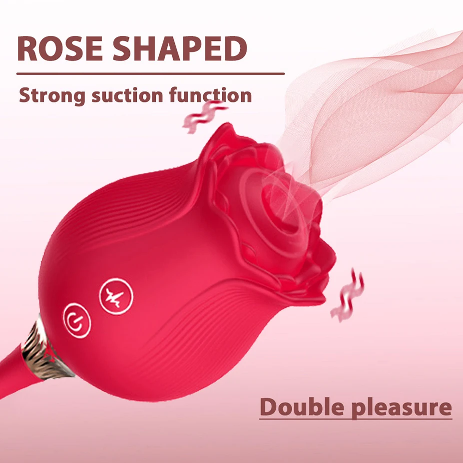 Rose Sucking Thrusting Dildo Vibrator for Women Nipple Clit Stimulator Vibrating Egg Tongue Licking Clitoris Sucker Sex Toy Sex Toys For Women cb5feb1b7314637725a2e7: MG-MS-MHS|MG-MS-ZS|MG-YJ-MHS|MG-YJ-ZS|MG-YLHE14