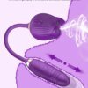 Rose Sucking Vibrator Female Nipple Clit Stimulator Vibrating Egg Dildo Vibrators Clitoris Sucker Masturbation Sex Toy for Women Trending Now cb5feb1b7314637725a2e7: Purple|Red 1-Box