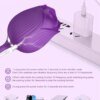 Rose Sucking Vibrator Female Nipple Clit Stimulator Vibrating Egg Dildo Vibrators Clitoris Sucker Masturbation Sex Toy for Women Trending Now cb5feb1b7314637725a2e7: Purple|Red 1-Box