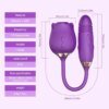 Rose Sucking Vibrator Female Nipple Clit Stimulator Vibrating Egg Dildo Vibrators Clitoris Sucker Masturbation Sex Toy for Women Trending Now cb5feb1b7314637725a2e7: Purple|Red 1-Box