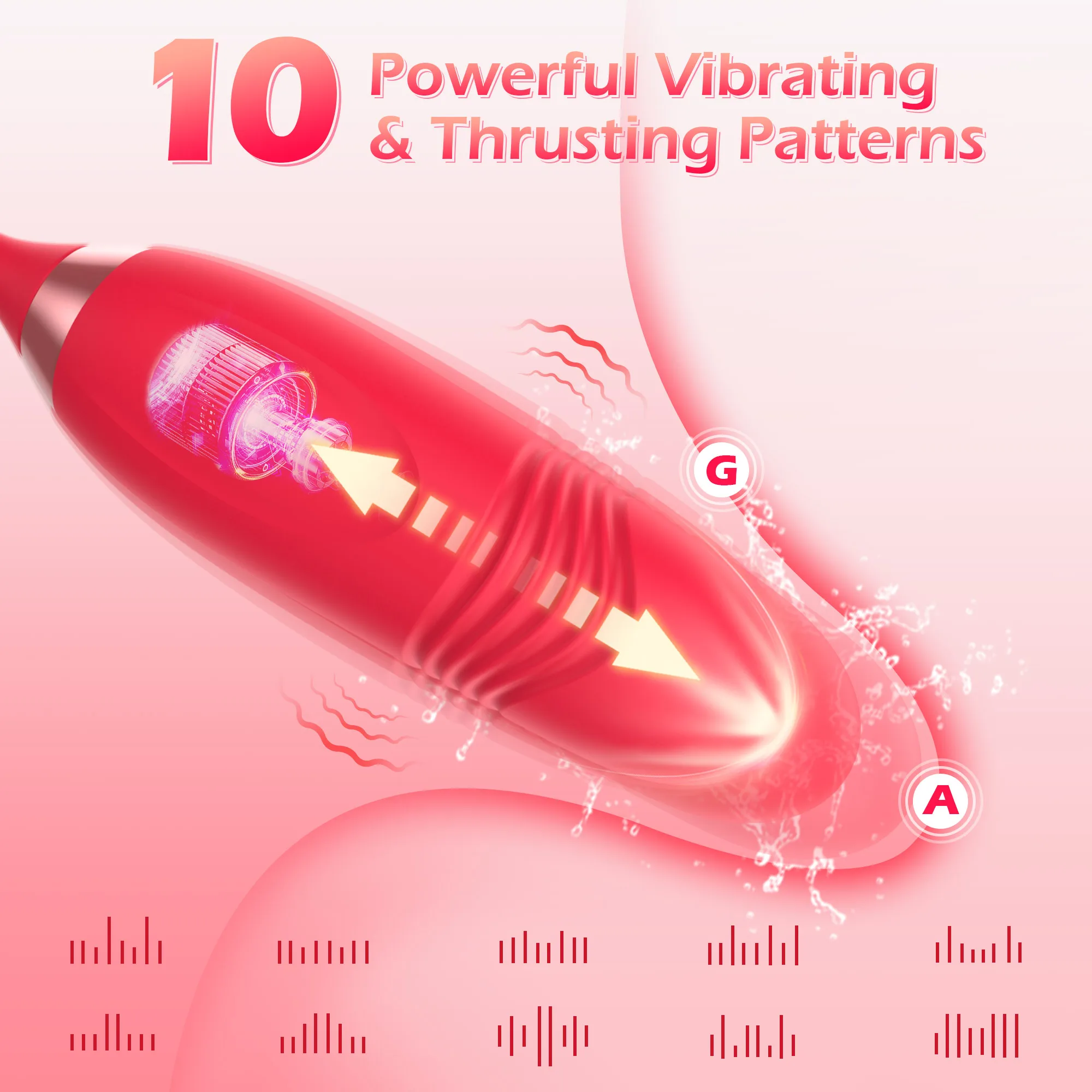 Rose Sucking Vibrator for Women 20 Modes Nipple Sucker Clitoris Stimulator Thrusting Dildo Penis Couple Sex Toys Adults Supplies Vibrators cb5feb1b7314637725a2e7: SEX-0081-KYN|SEX-0082-SSK