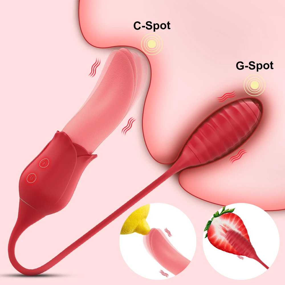 Rose Tongue Licking Sucker Vibrator For Women Nipple Clit Stimulator Love Egg Dildo Vibrating Massager Female Adult Sex Toys Best Sellers 1ef722433d607dd9d2b8b7: China|Russian Federation