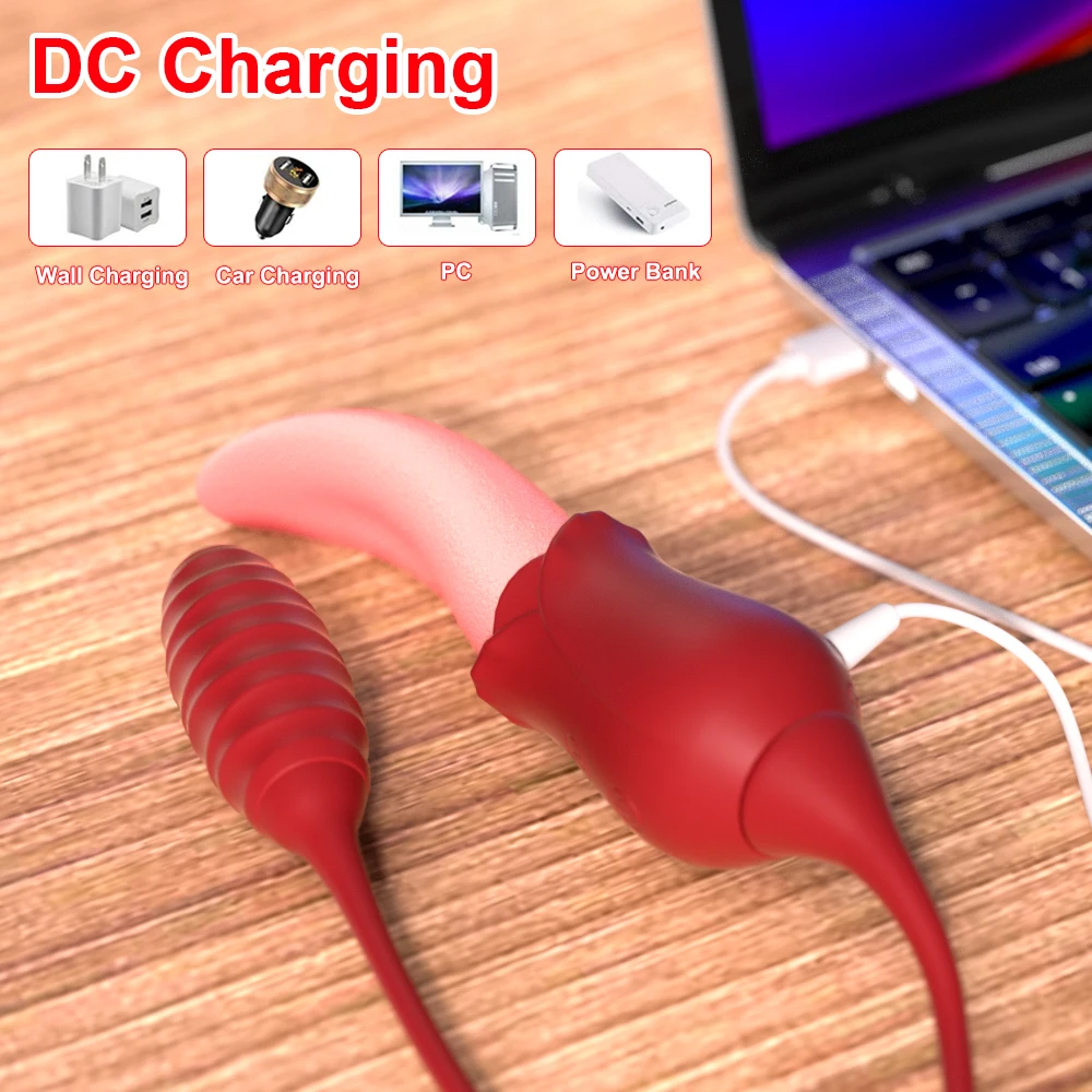 Rose Tongue Licking Sucker Vibrator For Women Nipple Clit Stimulator Love Egg Dildo Vibrating Massager Female Adult Sex Toys Best Sellers 1ef722433d607dd9d2b8b7: China|Russian Federation
