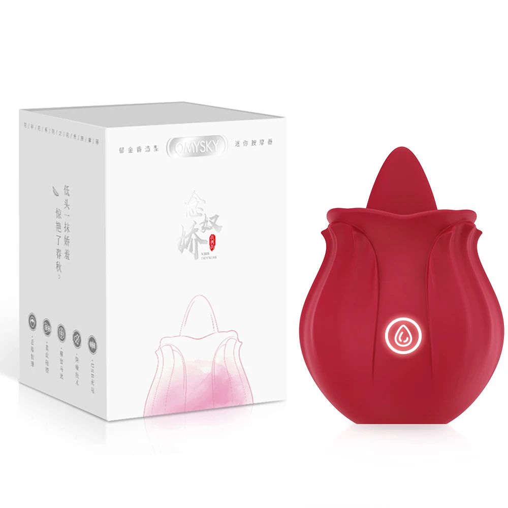 Red With Box