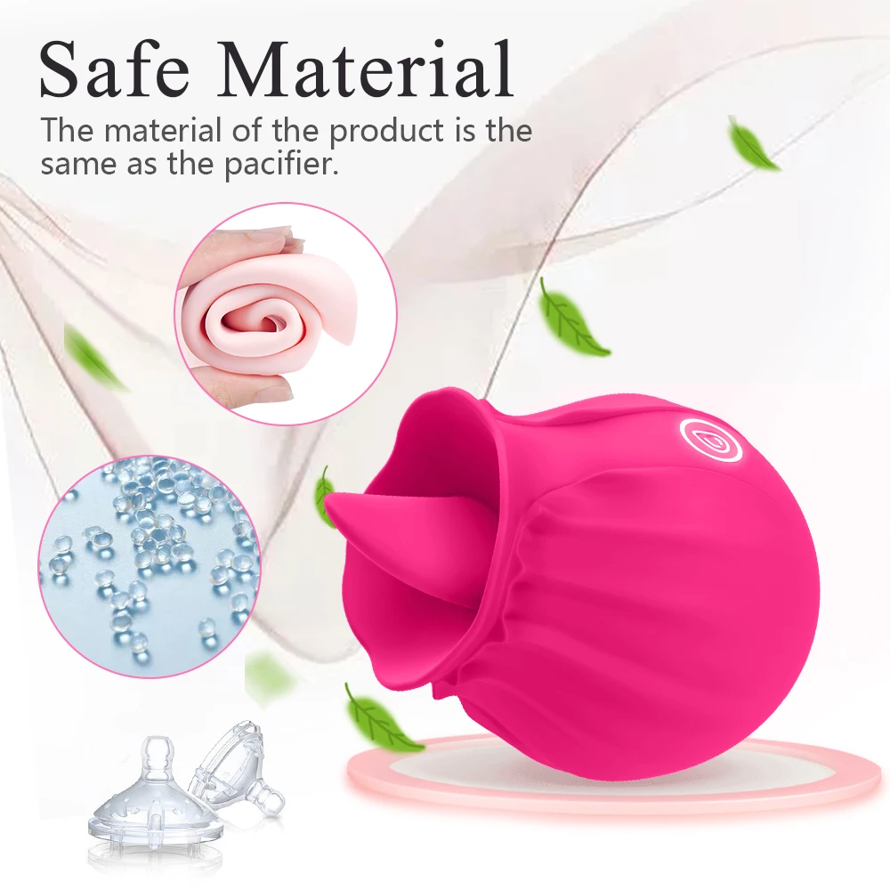 Rose Toy Clitoris Tongue Licking Vibrator Nipple Stimulator Clit Pussy Licker Masturbator Adult Couple Erotic Sex Toys for Women Trending Now cb5feb1b7314637725a2e7: Light Pink|Light Pink With Box|Pink|Purple|Purple with Box|Red|Red With Box