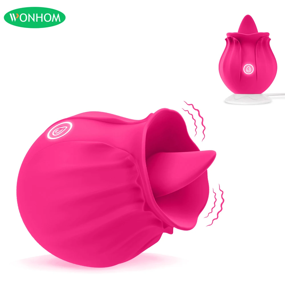Rose Toy Clitoris Tongue Licking Vibrator Nipple Stimulator Clit Pussy Licker Masturbator Adult Couple Erotic Sex Toys for Women Trending Now cb5feb1b7314637725a2e7: Light Pink|Light Pink With Box|Pink|Purple|Purple with Box|Red|Red With Box