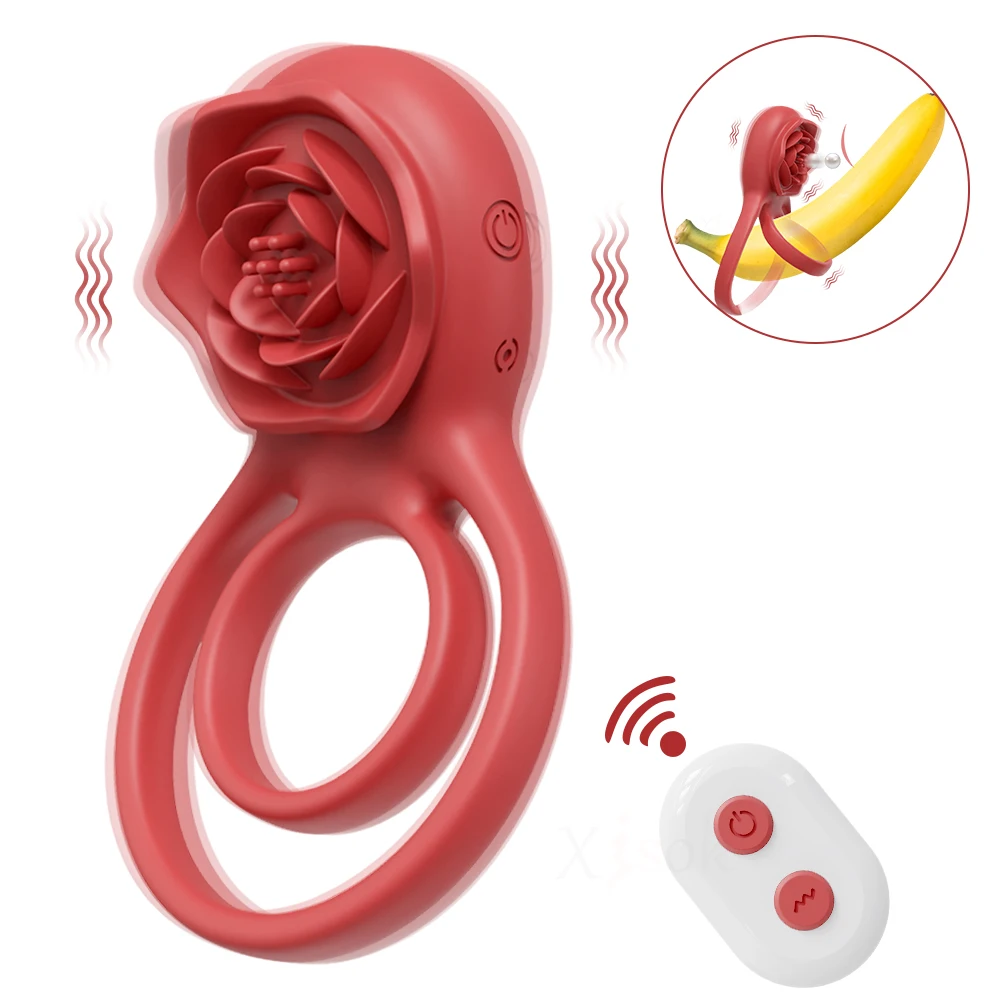 Rose Toy Penis Ring Cockring Vibrator for Men Semen Lock Ring Remote Control Delay Ejaculation Sex Toys for Male Cock Rings Sex Toys For Men cb5feb1b7314637725a2e7: SJH38-RD-BOX-JIT|SJH38-RD-JIT|SJH38-YK-RD-BOX-JIT|SJH38-YK-RD-JIT