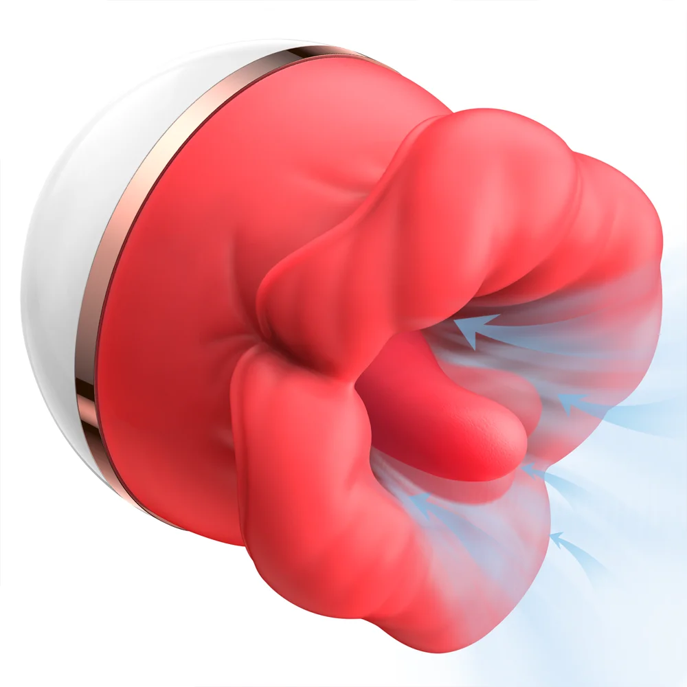 Rose Toy Tongue Licking Vibrator Nipple Vagina Sucking Vibrator Clitoris Stimulator Sex Toys For Women Vibrator with Tongue Sex Toys For Men 1ef722433d607dd9d2b8b7: CN