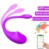 Sex Toy APP Smart Phone Wireless Control 10 Frequency Vibration Clitoris G Spot Lady Sex Toy Lady Wearable Dildo Adult Sex Toys Best Sellers cb5feb1b7314637725a2e7: Purple APP No box|Purple APP with box|Rose APP No box|Rose APP with box