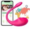 Sex Toy APP Smart Phone Wireless Control 10 Frequency Vibration Clitoris G Spot Lady Sex Toy Lady Wearable Dildo Adult Sex Toys Best Sellers cb5feb1b7314637725a2e7: Purple APP No box|Purple APP with box|Rose APP No box|Rose APP with box