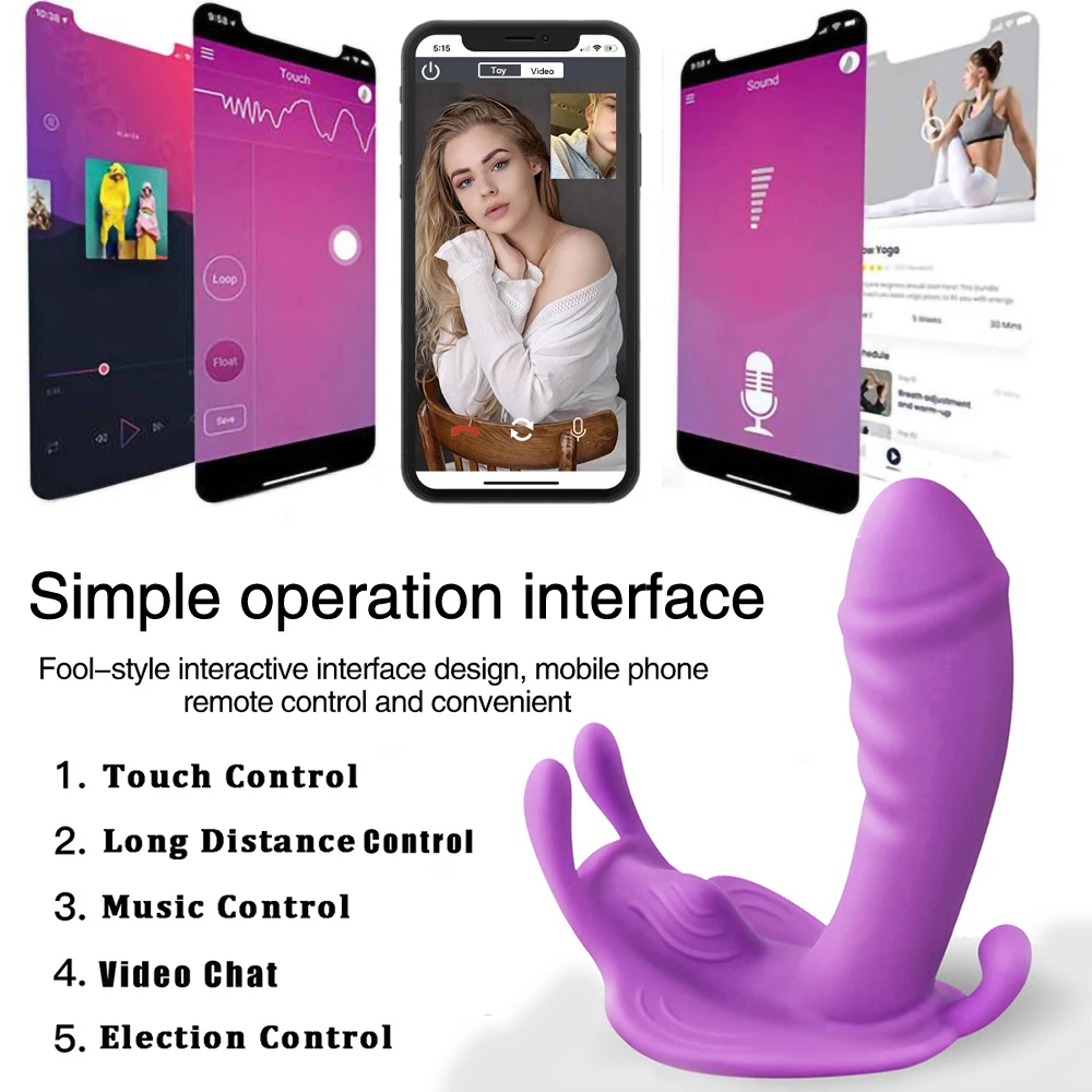 Sex Toys APP Remote Control Dildo Vibrators for Women WIFI Vibrator Female Sex Toys for Women Wear Dildos Goods for Adults 18 Sex Toys For Women cb5feb1b7314637725a2e7: APP-Black-Box|APP-Purple-Box|APP-Red-Box