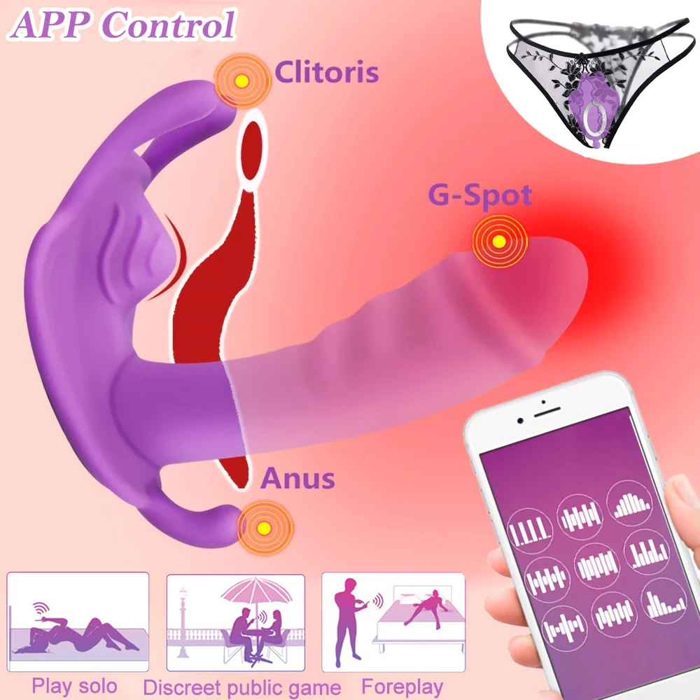 Sex Toys APP Remote Control Dildo Vibrators for Women WIFI Vibrator Female Sex Toys for Women Wear Dildos Goods for Adults 18 Sex Toys For Women cb5feb1b7314637725a2e7: APP-Black-Box|APP-Purple-Box|APP-Red-Box