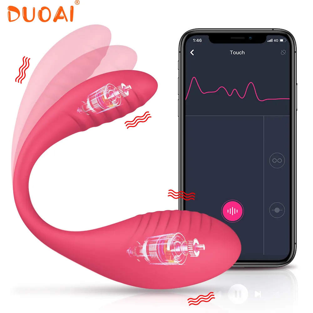 Sex Toys APP Vibrator Bluetooth Dildo Female for Women Wireless Remote Control Vibrators Wear Vibrating Love Egg Toy for Couple Sex Toys For Women cb5feb1b7314637725a2e7: A with box|A with box|A without box|A without box|B without box|B without box