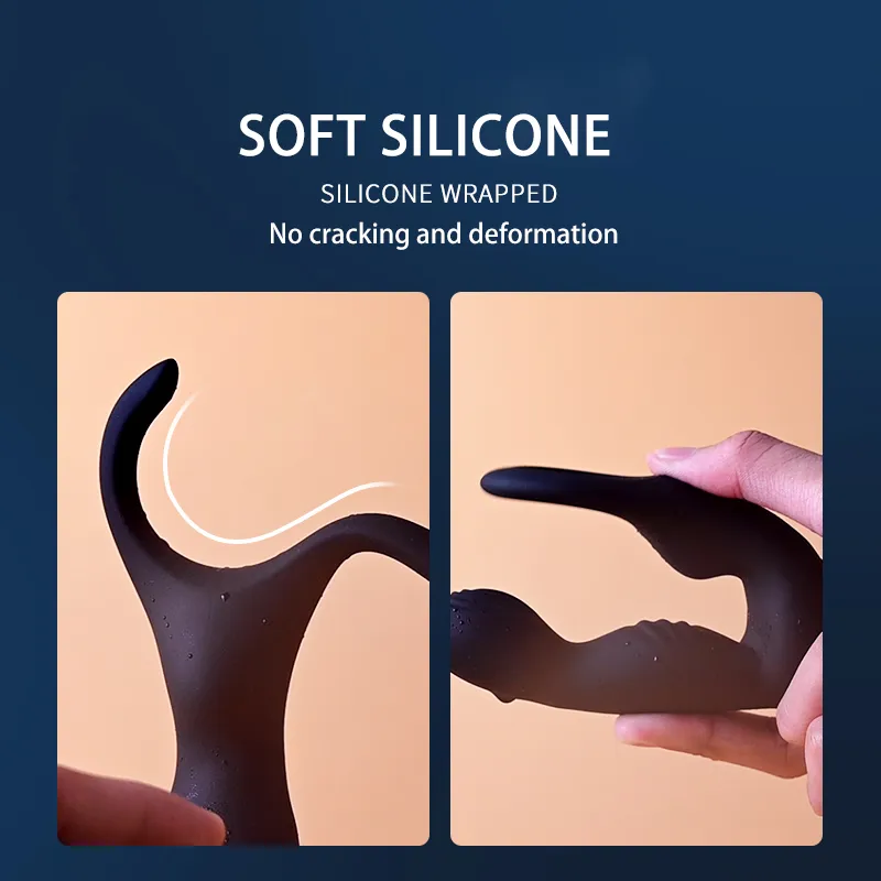 Sex Toys Anal Vibrators Finger Prostate Massage Butt Plug Prostate Stimulator Anus Male Masturbator Plug Sex Toys For Men Gays Sex Toys For Lesbians cb5feb1b7314637725a2e7: LL11-no box|LL11-with box|LL22-no box|LL22-with box|LL23-no box|LL23-with box