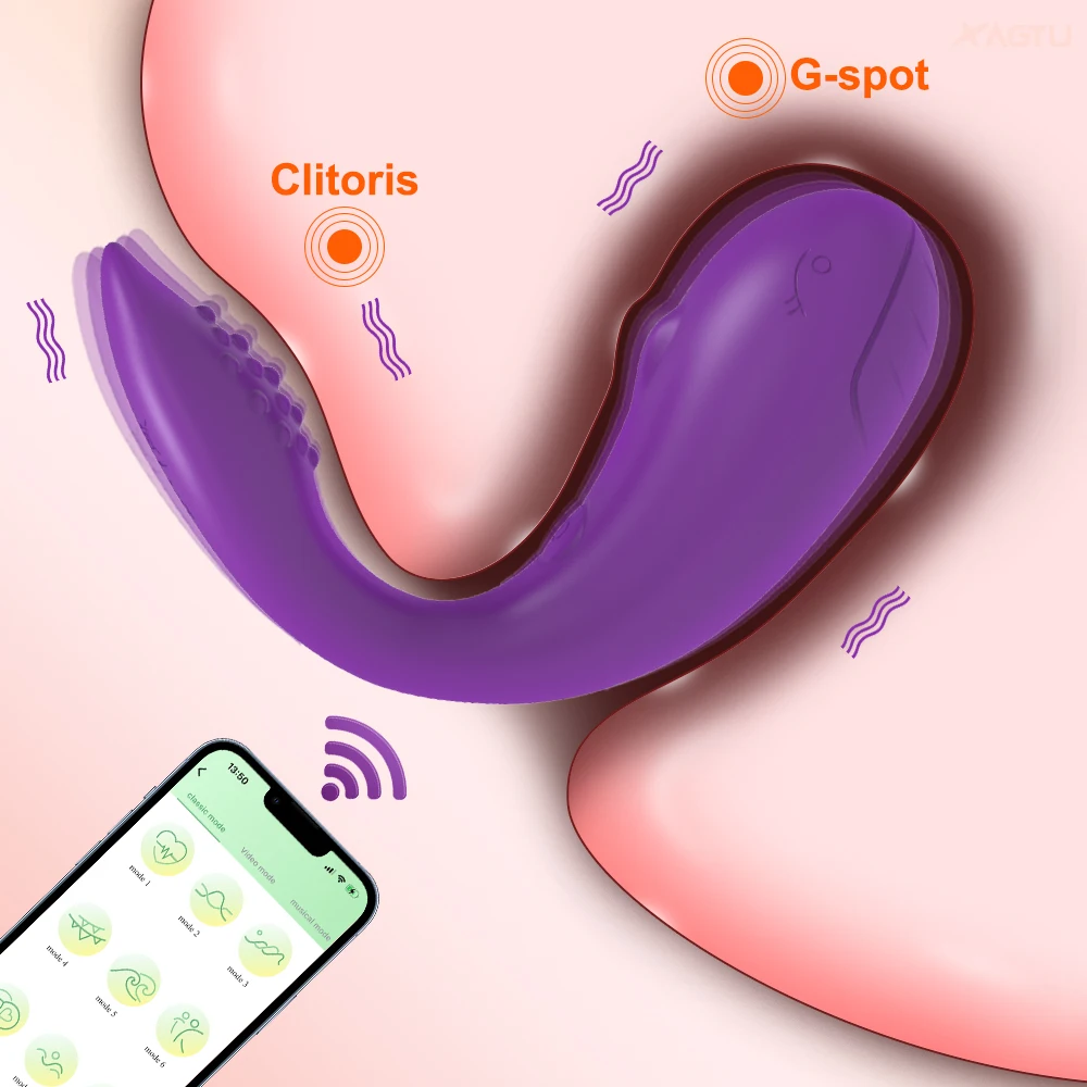 Sex Toys Bluetooth Female Vibrator Egg APP Control G Spot Stimulator Dildo Vibrating Vagina Balls Adult Goods for Women Panties Sex Toys For Women cb5feb1b7314637725a2e7: TD042-APP-PU|TD042-APP-PU-BOX|TD042-APP-RD|TD042-APP-RD-BOX