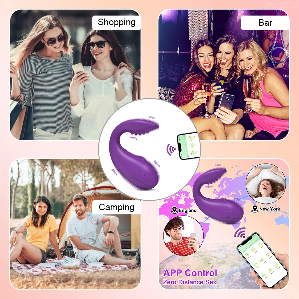 Sex Toys Bluetooth Female Vibrator Egg APP Control G Spot Stimulator Dildo Vibrating Vagina Balls Adult Goods for Women Panties Sex Toys For Women cb5feb1b7314637725a2e7: TD042-APP-PU|TD042-APP-PU-BOX|TD042-APP-RD|TD042-APP-RD-BOX