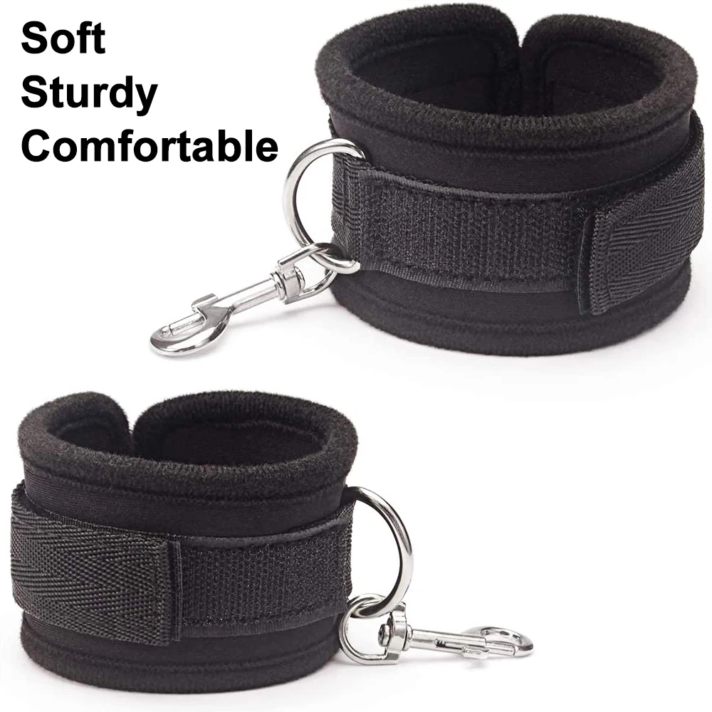 Sexy Leather Bondage Kits Adults Sex Toy Set for Women Men Handcuffs Ankle Cuffs Fetish Slave Collars Adult Bed Games Bondage Gear cb5feb1b7314637725a2e7: SM-2-1-BK|SM-2-1-RD|SM-2-3-BK|SM-2-4-BK|SM-6-01-BK|SM-8-1-BK