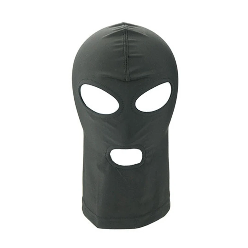 Sexy Toys for Couples Fetish Open Mouth Hood Mask Head Black Adult Games Erotic Mask Hood Sexy Eye BDSM Headgear Slave Bondage Sex Toys For Women cb5feb1b7314637725a2e7: A|B|C|D