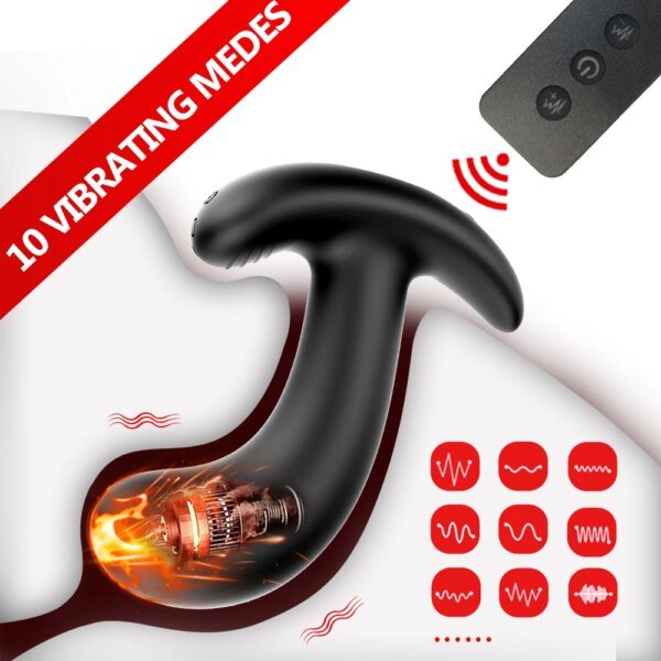 Silicone Anal Plug Vibrator Adult Sex Toys For Women Men Gay Butt Plug Wearable Prostate Massager Dildo Masturbator Sex Machine Vibrators Silicone Anal Plug Vibrator Adult Sex Toys For Women Men Gay Butt Plug Wearable Prostate Massager Dildo Masturbator Sex Machine Vibrators 1ef722433d607dd9d2b8b7: China