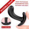 Silicone Anal Plug Vibrator Adult Sex Toys For Women Men Gay Butt Plug Wearable Prostate Massager Dildo Masturbator Sex Machine Vibrators 1ef722433d607dd9d2b8b7: China