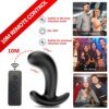 Silicone Anal Plug Vibrator Adult Sex Toys For Women Men Gay Butt Plug Wearable Prostate Massager Dildo Masturbator Sex Machine Vibrators 1ef722433d607dd9d2b8b7: China