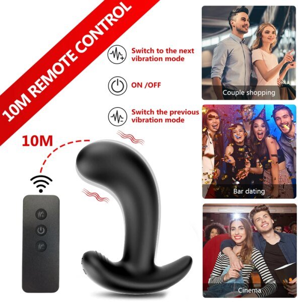 Silicone Anal Plug Vibrator Adult Sex Toys For Women Men Gay Butt Plug Wearable Prostate Massager Dildo Masturbator Sex Machine Vibrators Silicone Anal Plug Vibrator Adult Sex Toys For Women Men Gay Butt Plug Wearable Prostate Massager Dildo Masturbator Sex Machine Vibrators 1ef722433d607dd9d2b8b7: China