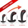 Silicone Anal Plug Vibrator Adult Sex Toys For Women Men Gay Butt Plug Wearable Prostate Massager Dildo Masturbator Sex Machine Vibrators 1ef722433d607dd9d2b8b7: China