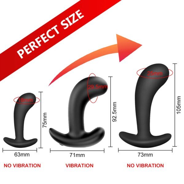 Silicone Anal Plug Vibrator Adult Sex Toys For Women Men Gay Butt Plug Wearable Prostate Massager Dildo Masturbator Sex Machine Vibrators Silicone Anal Plug Vibrator Adult Sex Toys For Women Men Gay Butt Plug Wearable Prostate Massager Dildo Masturbator Sex Machine Vibrators 1ef722433d607dd9d2b8b7: China